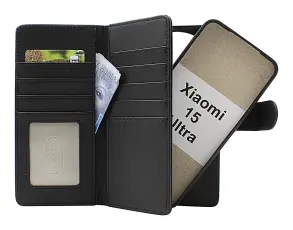 Skimblocker Xiaomi 15 Ultra XL Magnet Lommebok Deksel