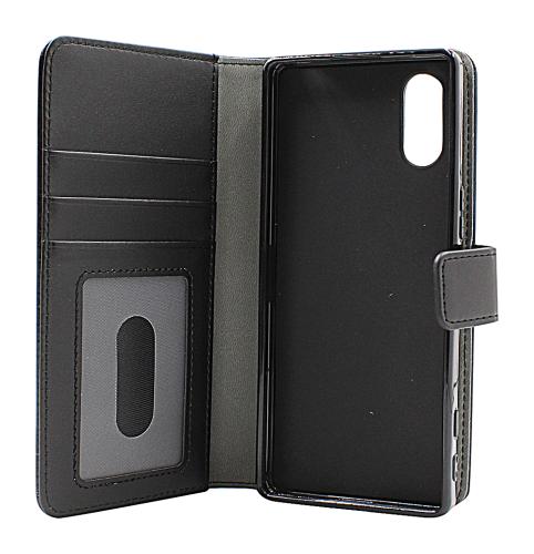 Skimblocker Magnet Wallet Sony Xperia 5 V