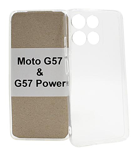 Ultra Thin TPU Deksel Motorola Moto G57 / G57 Power