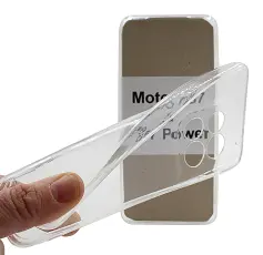 Ultra Thin TPU Deksel Motorola Moto G57 / G57 Power