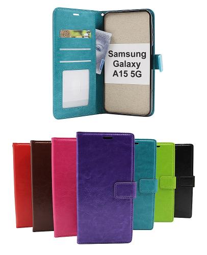 Crazy Horse Wallet Samsung Galaxy A15 5G