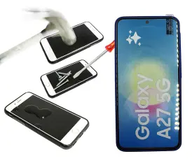 Full Frame Skjermbeskyttelse av glass Samsung Galaxy A27