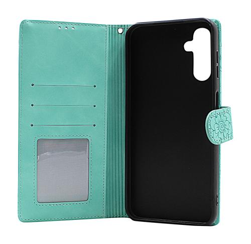 Flower Standcase Wallet Samsung Galaxy A14 4G / 5G