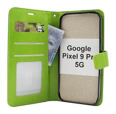 Crazy Horse Google Pixel 9 / Pixel 9 Pro 5G Lommebok Deksel