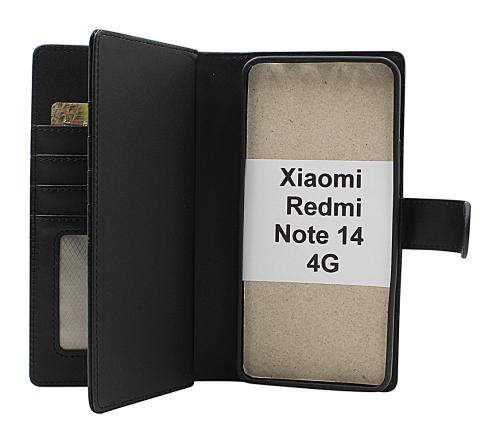 Skimblocker Xiaomi Redmi Note 14 4G XL Magnet Lommebok Deksel