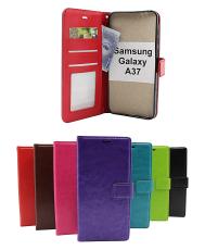 Crazy Horse Samsung Galaxy A37 5G Lommebok Deksel