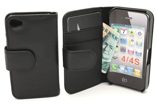 iPhone 4/4S Lommebok-etui