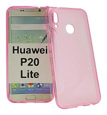 S-Line Deksel Huawei P20 Lite
