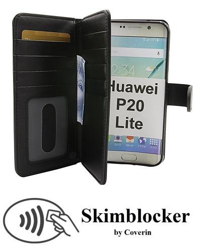 Skimblocker XL Magnet Wallet Huawei P20 Lite