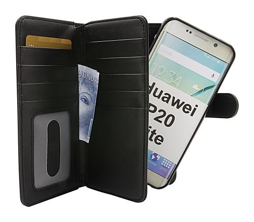 Skimblocker XL Magnet Wallet Huawei P20 Lite