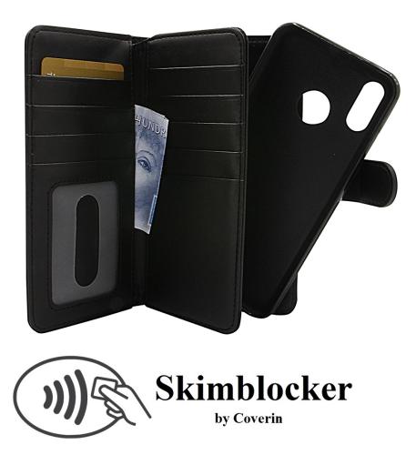 Skimblocker XL Magnet Wallet Huawei P20 Lite