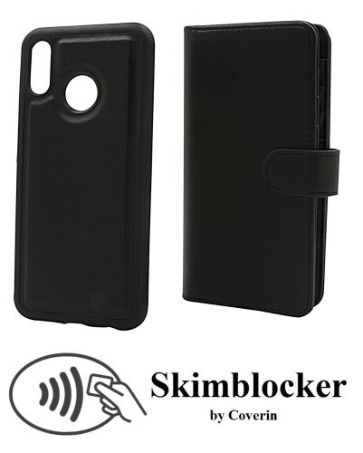 Skimblocker XL Magnet Wallet Huawei P20 Lite