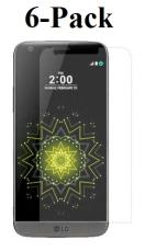 6-pakning Skjermbeskyttelse LG G5 / G5 SE (H850 / H840)