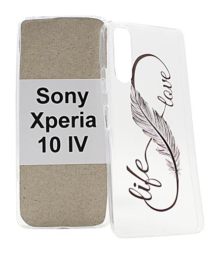 TPU Designdeksel Sony Xperia 10 IV 5G (XQ-CC54)