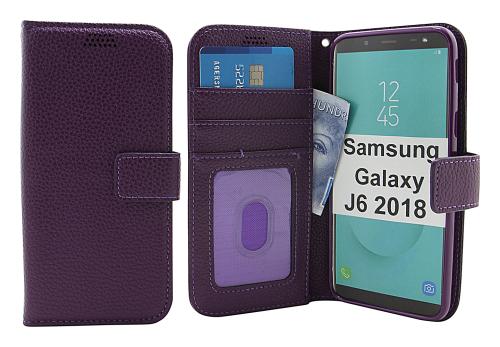 Standcase Wallet Samsung Galaxy J6 2018 (J600FN/DS)