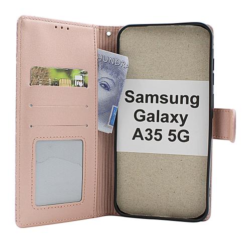 Flower Standcase Wallet Samsung Galaxy A35 5G