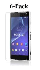 6-pakning Skjermbeskyttelse Sony Xperia Z5 (E6653)