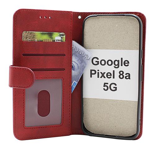 Zipper Standcase Wallet Google Pixel 8a 5G