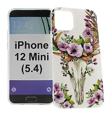 TPU Designdeksel iPhone 12 Mini (5.4)