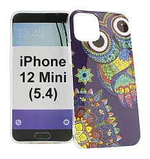 TPU Designdeksel iPhone 12 Mini (5.4)