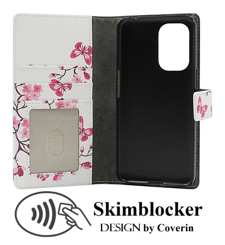 Skimblocker Doro 8110 / 8210 Lommebok Deksel Design