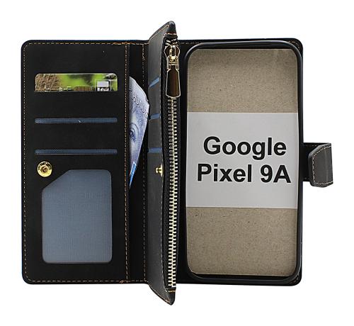 XL Google Pixel 9a Luksus Lommebok Deksel