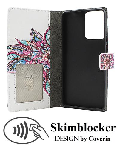 Skimblocker Motorola Moto E14 Lommebok Deksel Design