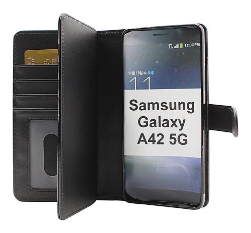 Skimblocker XL Magnet Wallet Samsung Galaxy A42 5G