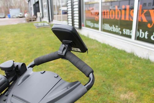 Vanntett mobiletui til motorsykkel