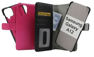 Skimblocker Magnet Wallet Samsung Galaxy A12