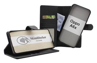 Skimblocker Oppo A6x Magnet Lommebok Deksel