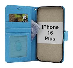 New Standcase iPhone 16 Plus Lommebok