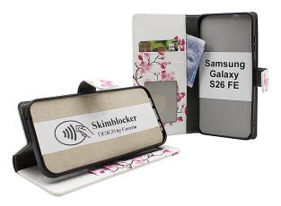 Skimblocker Samsung Galaxy S26 FE Lommebok Deksel Design