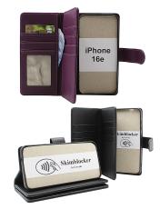 Skimblocker iPhone 16e XL Lommebok Deksel