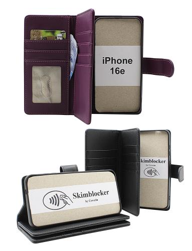 Skimblocker iPhone 16e XL Lommebok Deksel