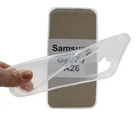 Ultra Thin TPU Deksel Samsung Galaxy A26