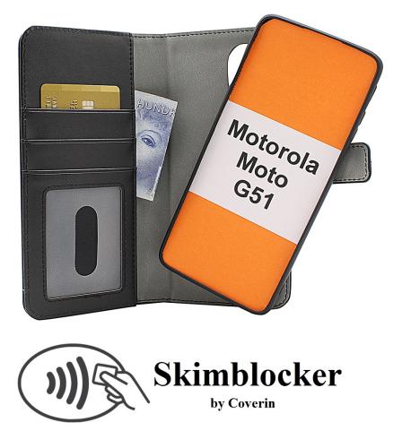 Skimblocker Magnet Wallet Motorola Moto G51