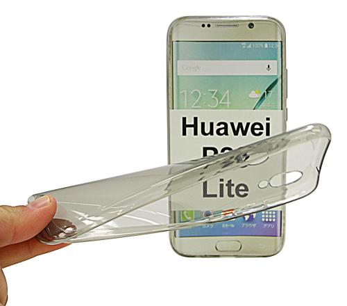 Ultra Thin TPU Deksel Huawei P20 Lite