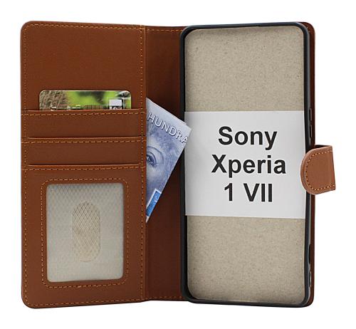 Skimblocker Sony Xperia 1 VII Lommebok Deksel