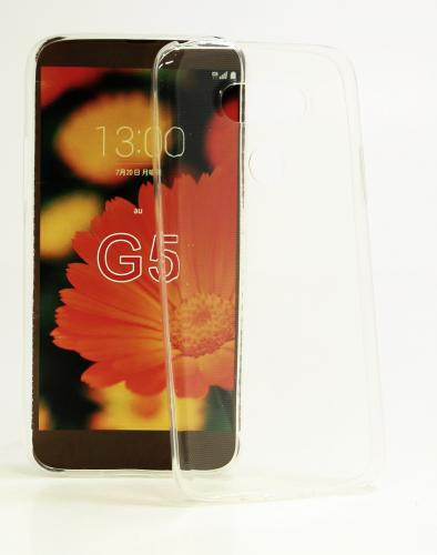Ultra Thin TPU Deksel LG G5 / G5 SE (H850 / H840)