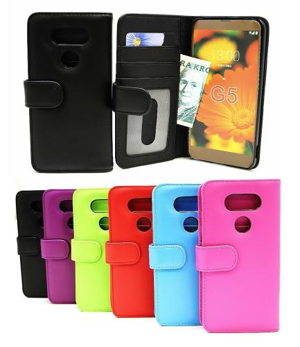 Lommebok-etui LG G5 / G5 SE (H850 / H840)