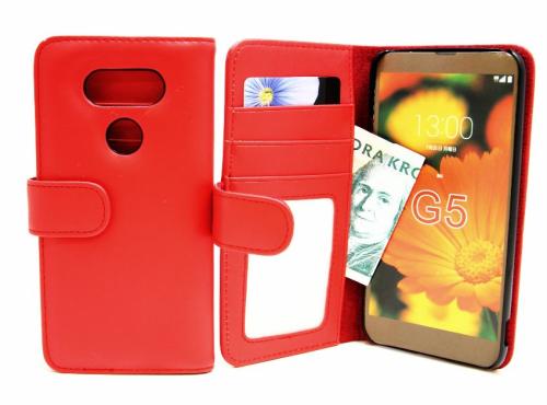 Lommebok-etui LG G5 / G5 SE (H850 / H840)