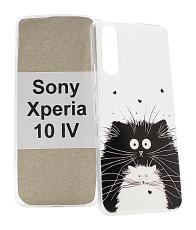 TPU Designdeksel Sony Xperia 10 IV 5G (XQ-CC54)