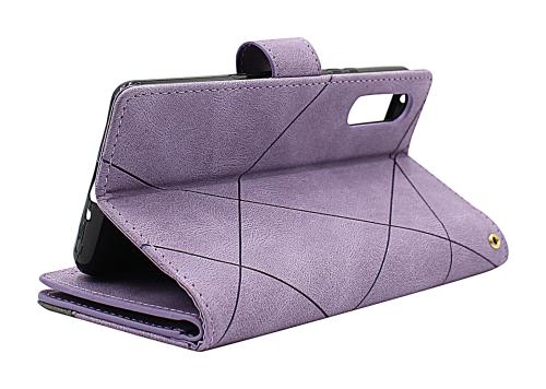 XL Standcase Lyxetui Sony Xperia 10 III (XQ-BT52)