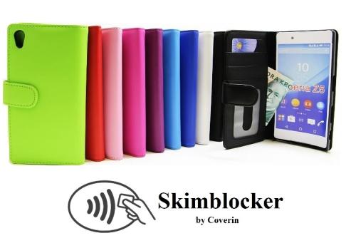 Skimblocker Lommebok-etui Sony Xperia Z5 (E6653)