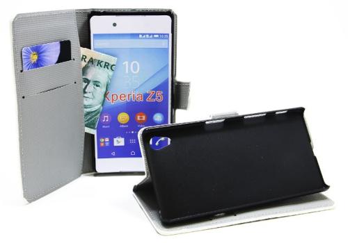 Standcase Wallet Sony Xperia Z5 (E6653)