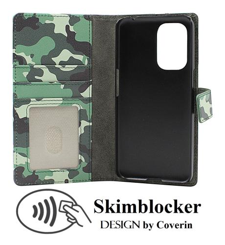 Skimblocker Doro 8110 / 8210 Lommebok Deksel Design