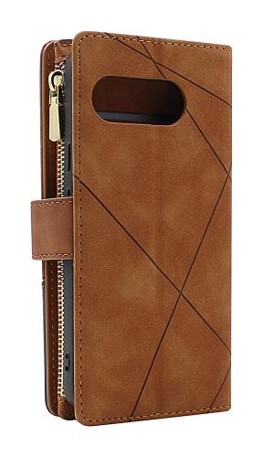 XL Google Pixel 9a Luksus Lommebok Deksel