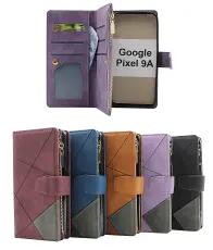 XL Google Pixel 9a Luksus Lommebok Deksel