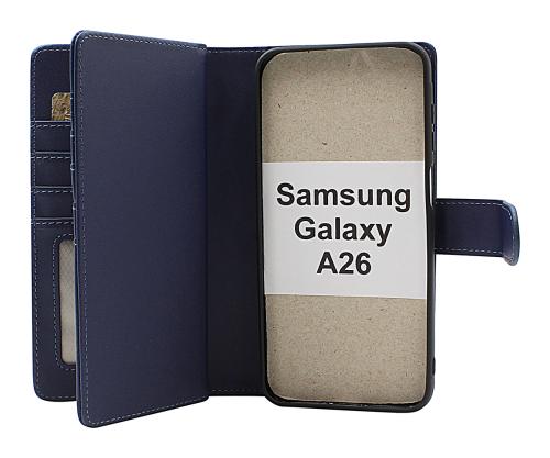 Skimblocker Samsung Galaxy A26 XL Magnet Lommebok Deksel